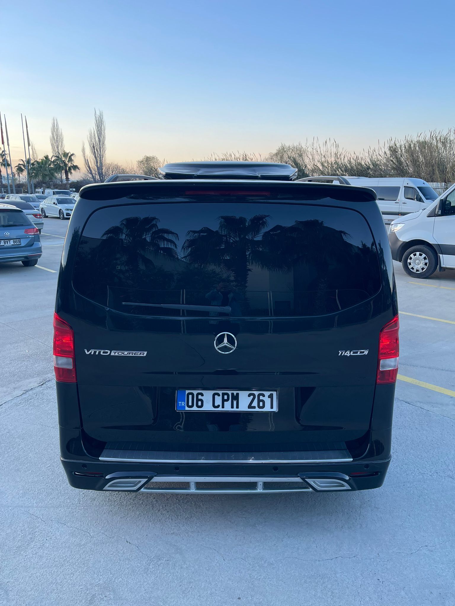 Vendy Travel Interior